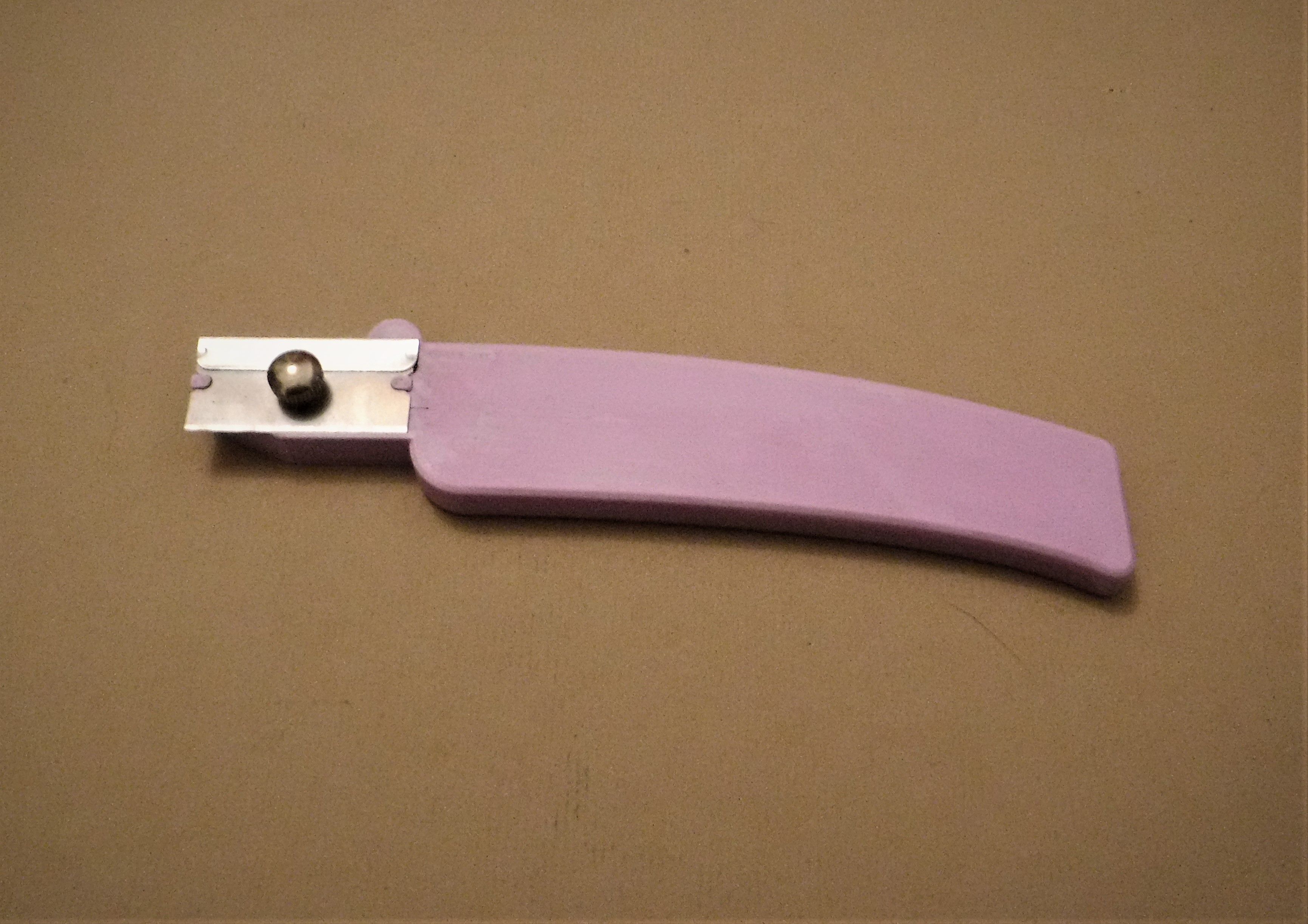 Download STL file single edge razor blade handle • 3D printer design ・ Cults